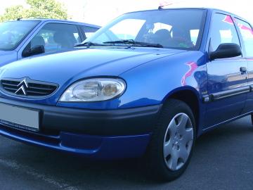 Газов инжекцион на CITROEN SAXO