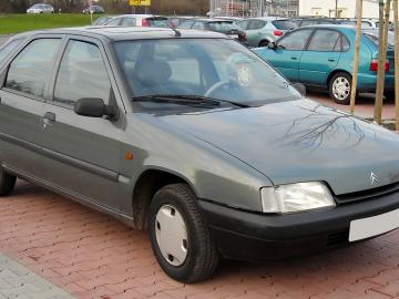 Газов инжекцион на CITROEN ZX