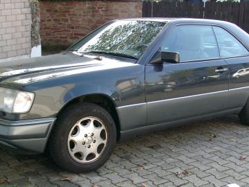 Газов инжекцион на MERCEDES 124