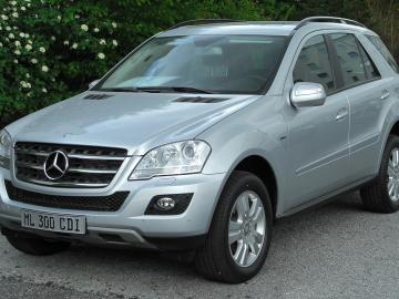 Газов инжекцион на MERCEDES ML 230