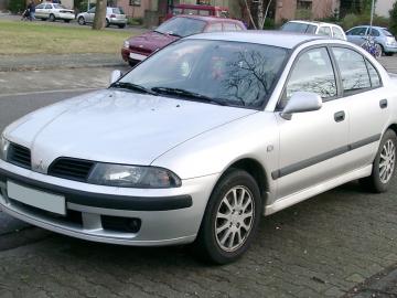 Газов инжекцион на MITSUBISHI CARISMA