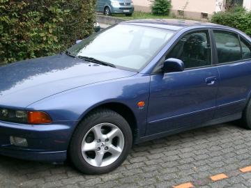 Газов инжекцион на MITSUBISHI GALANT
