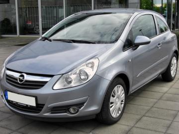 Газов инжекцион на OPEL CORSA 