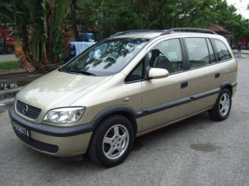 Газов инжекцион на OPEL ZAFIRA