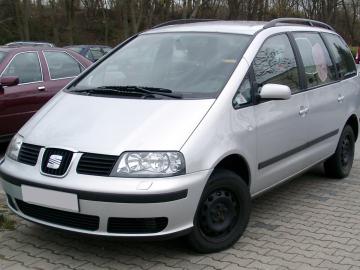Газов инжекцион на SEAT ALHAMBRA
