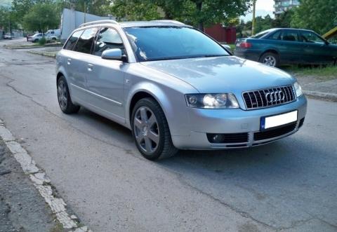 Газов инжекцион на AUDI A4