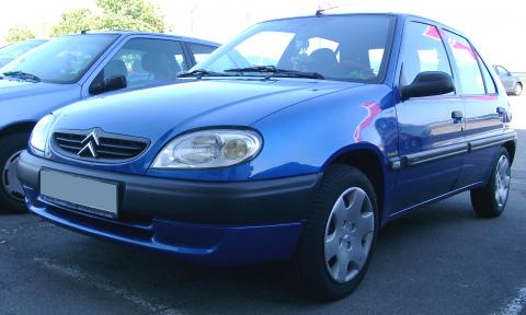 Газов инжекцион на CITROEN SAXO