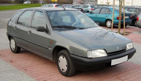 Газов инжекцион на CITROEN ZX
