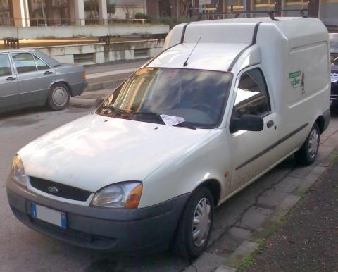 Газов инжекцион на FORD COURIER