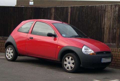 Газов инжекцион на FORD KA