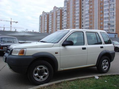 Газов инжекцион на LAND ROVER FREELANDER