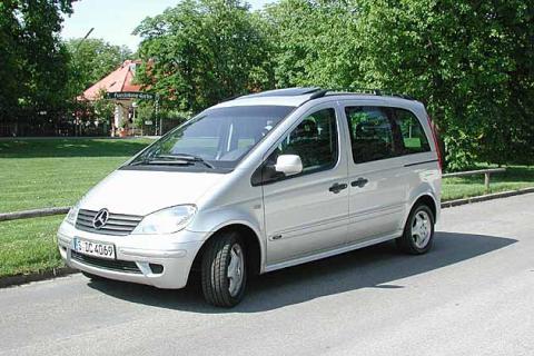 Газов инжекцион на MERCEDES VANEO