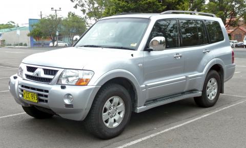 Газов инжекцион на MITSUBISHI PAJERO 