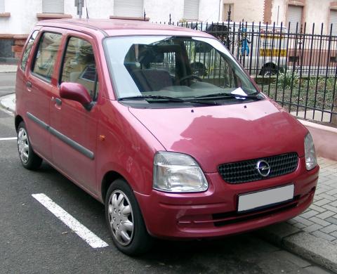 Газов инжекцион на OPEL AGILA