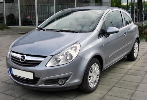Газов инжекцион на OPEL CORSA 