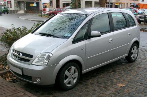Газов инжекцион на OPEL MERIVA