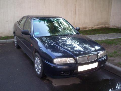 Газов инжекцион на ROVER 620