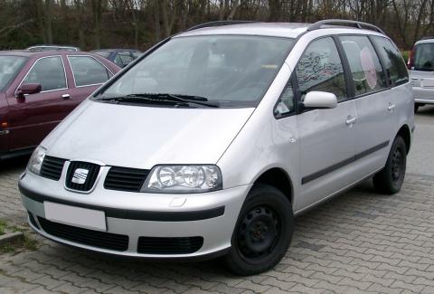 Газов инжекцион на SEAT ALHAMBRA