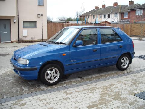 Газов инжекцион на SKODA FELICIA