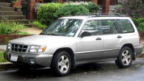 Газов инжекцион на SUBARU FORESTER
