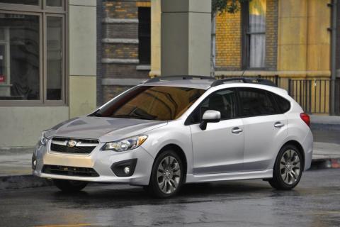 Газов инжекцион на SUBARU IMPREZA